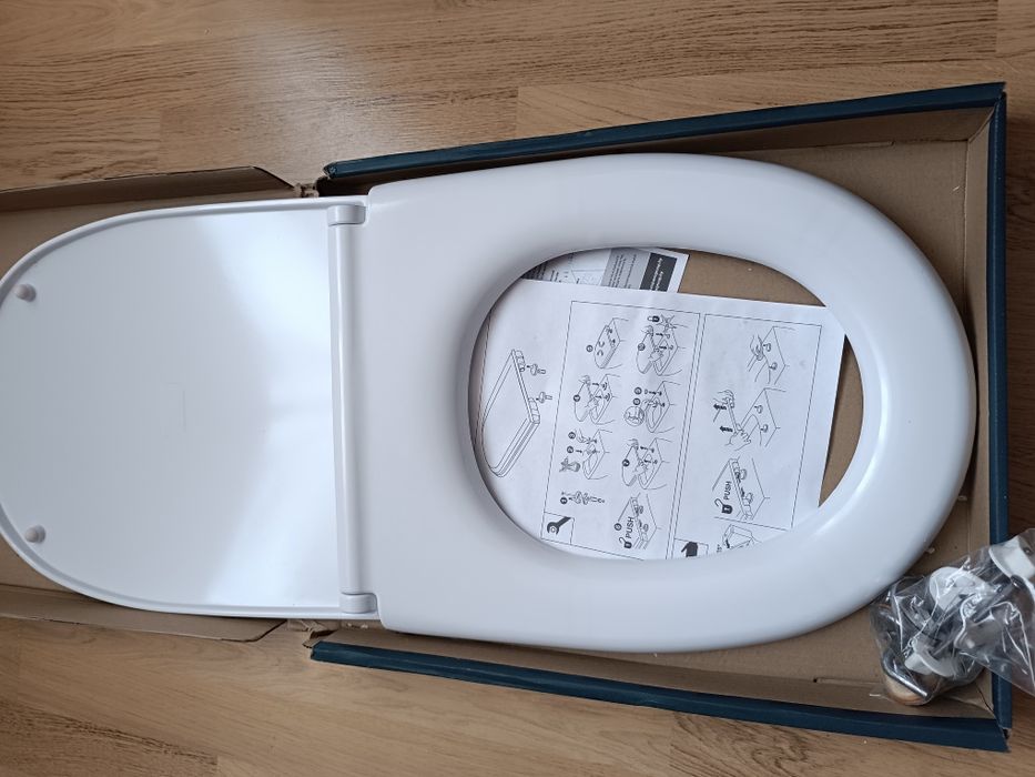 Продам сиденье для унитаза ergo