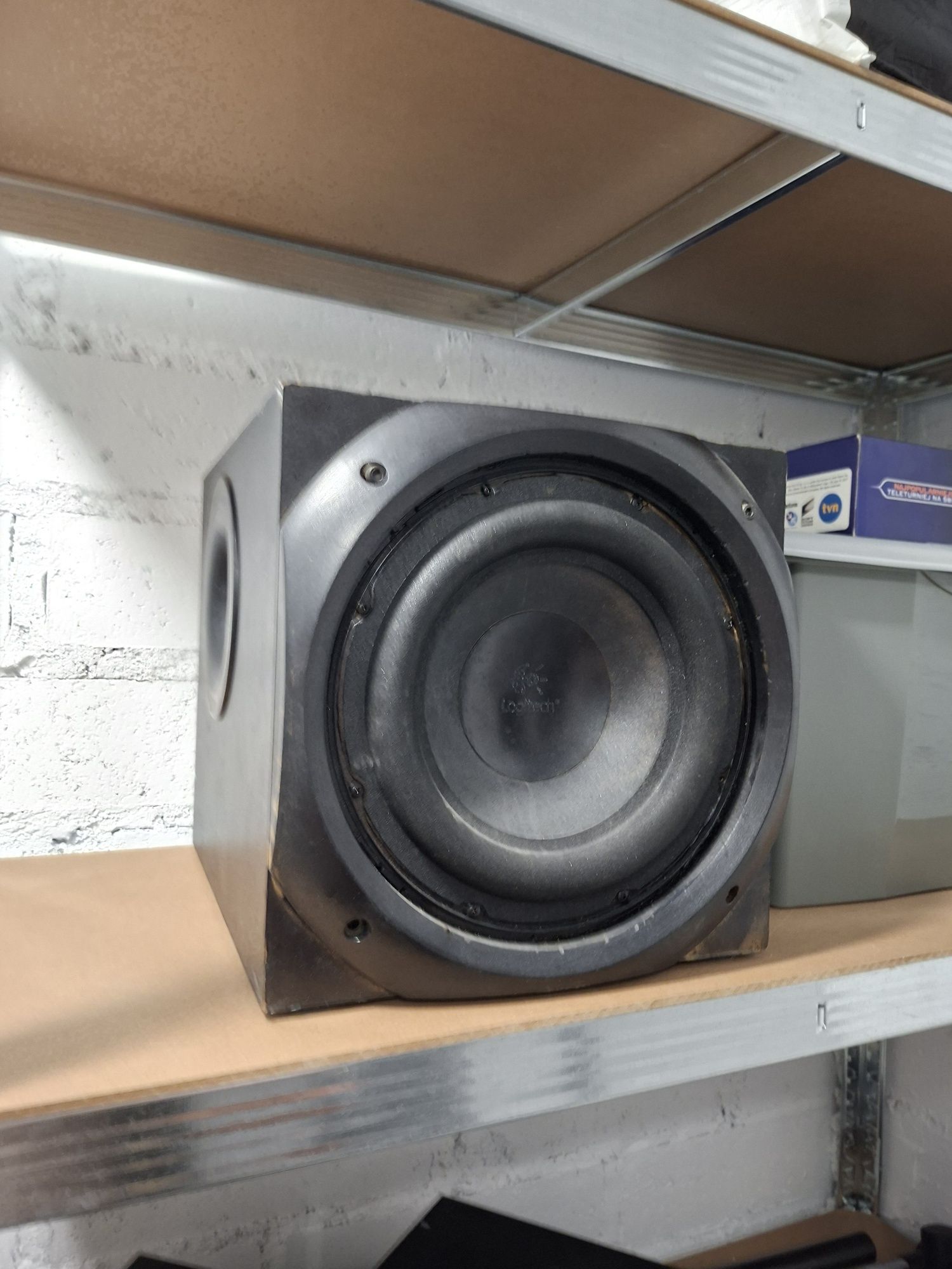 2x subwoofer logitech (Z5500) (Z2300)
