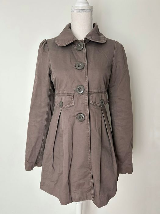 Casaco vintage cinzento