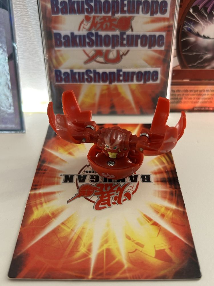 Bakugan/ Bakugany- Fear Ripper Pyrus B1