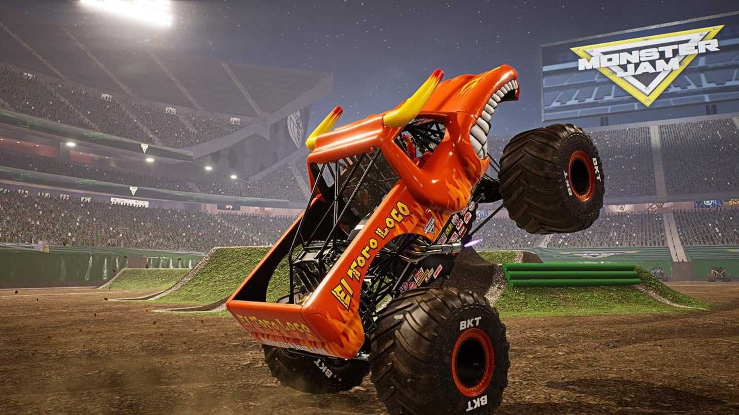 Monster Jam: Steel Titans Nintendo Switch - monster trucki