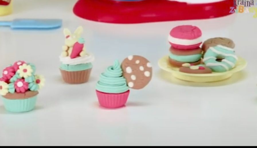 Play-Doh ciastolina Mikser