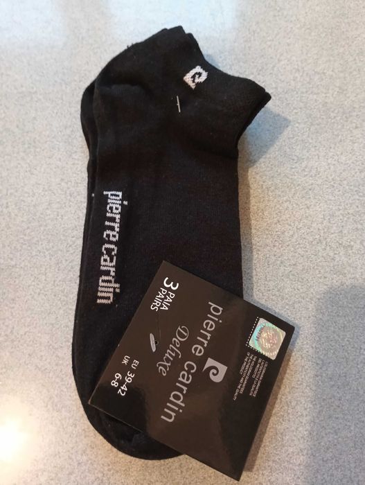 Skrpety czarne markowe