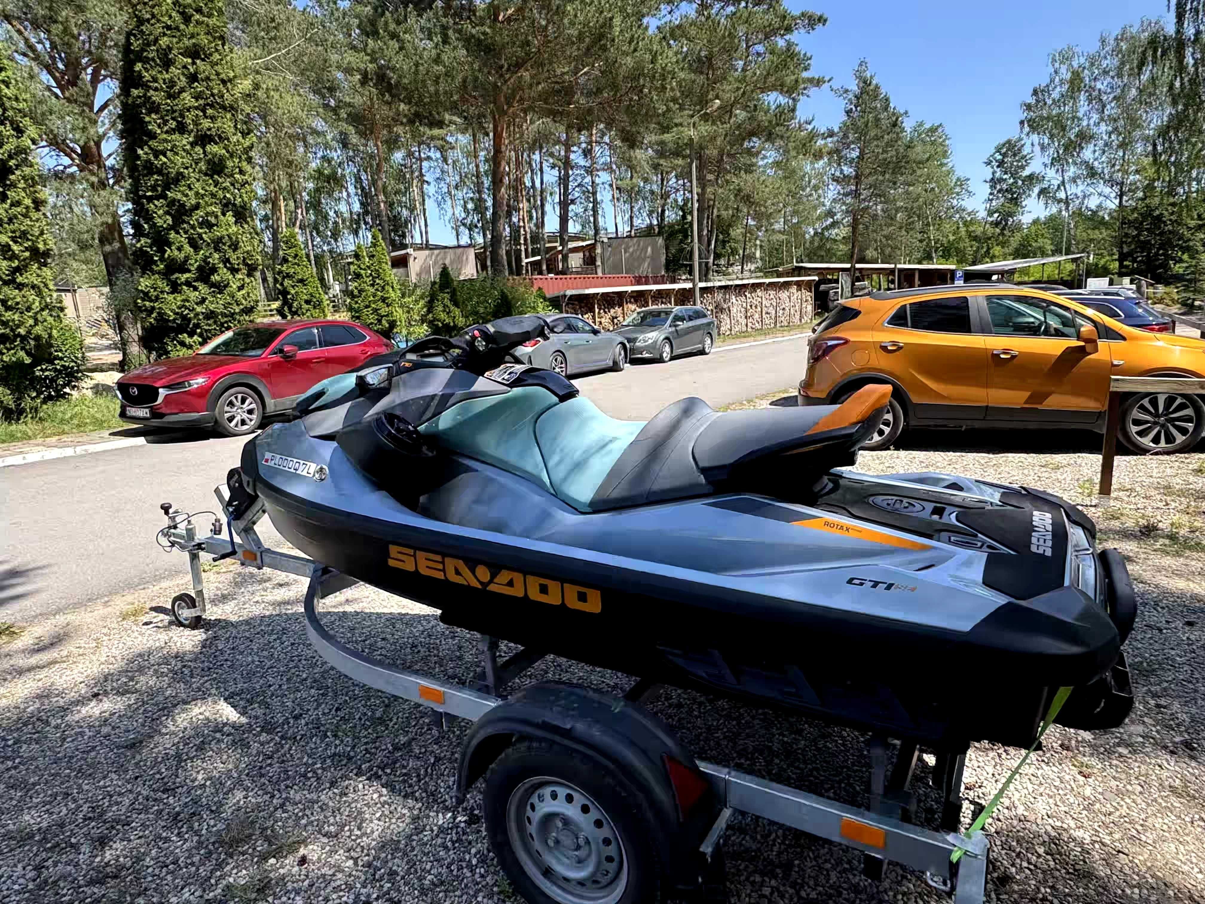 Sea Doo GTI  170 + Audio SYSTEM 2024