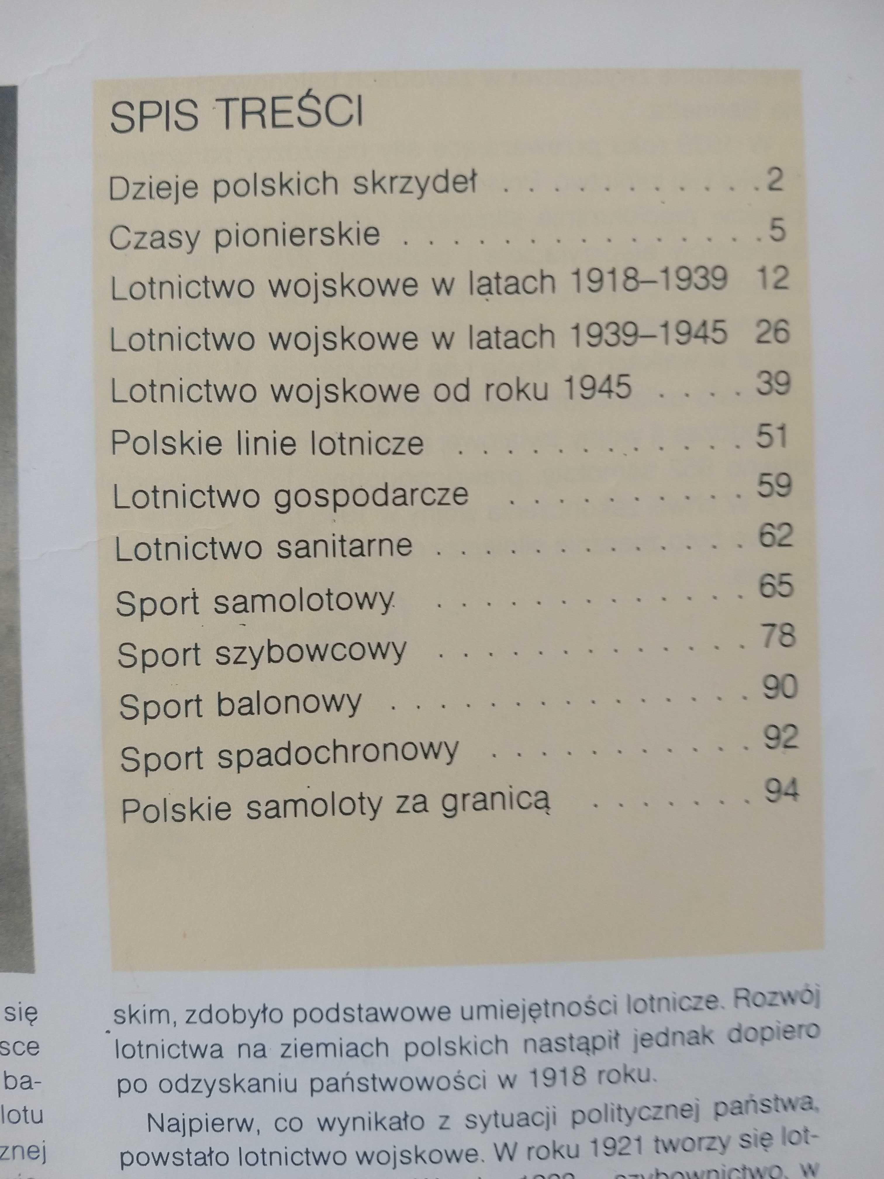 Polskie skrzydła Andrzej Glass