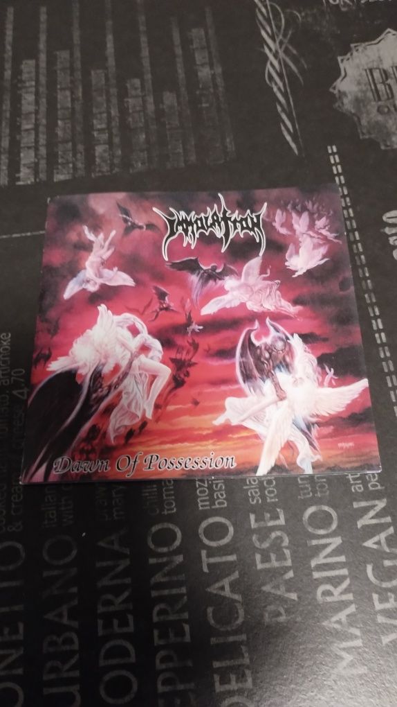 Immolation Dawn of Possession Cd