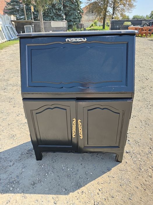 Sekretarzyk - czarny /odnowiony