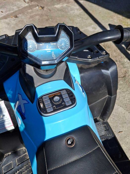 Квадроцикл  дитячий на акумуляторі М4868ЕL