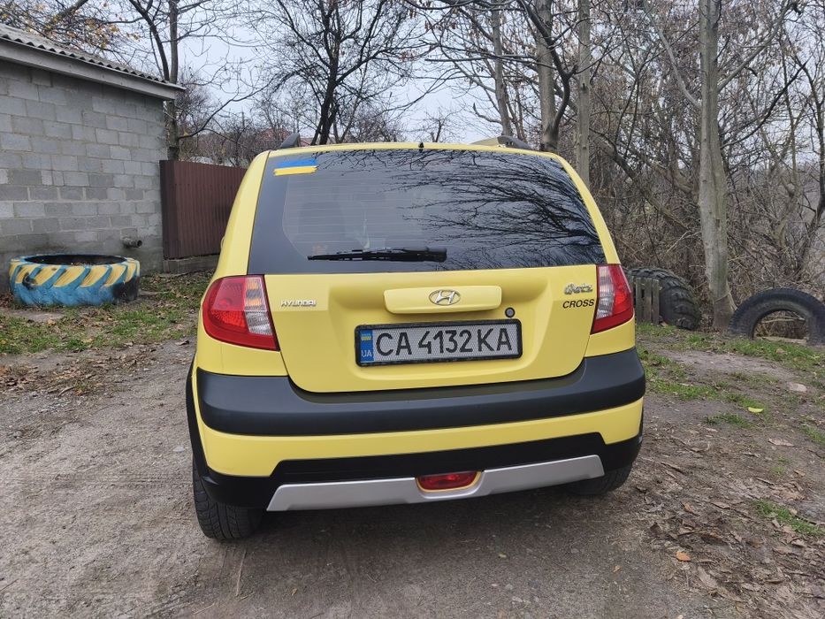 Hyundai Getz Cross 2006 рік 1.4 16 v 97 к.с в гарному стані