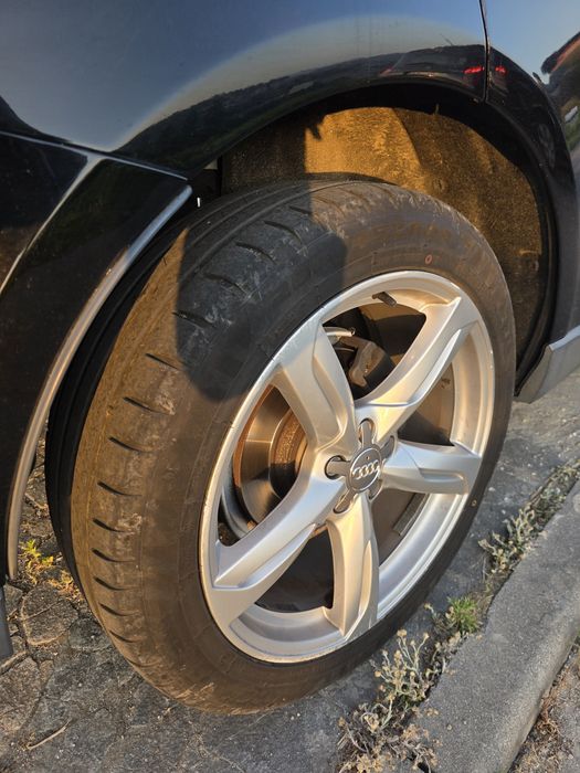 Jantes 20 audi Q5 com pneus