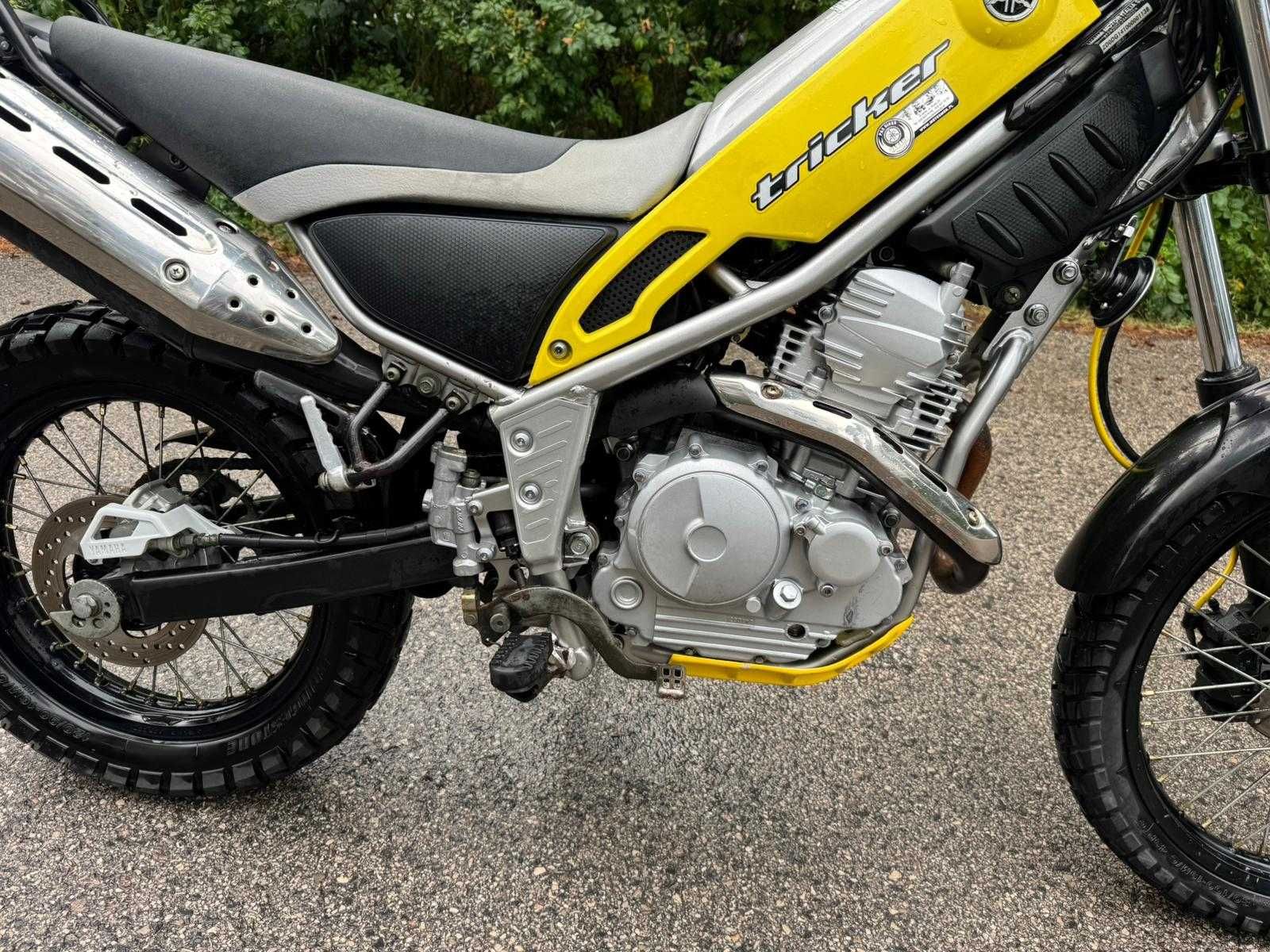 Yamaha Tricker 250 XG250 Polski Salon przebieg - 3022km kolekcjonerski