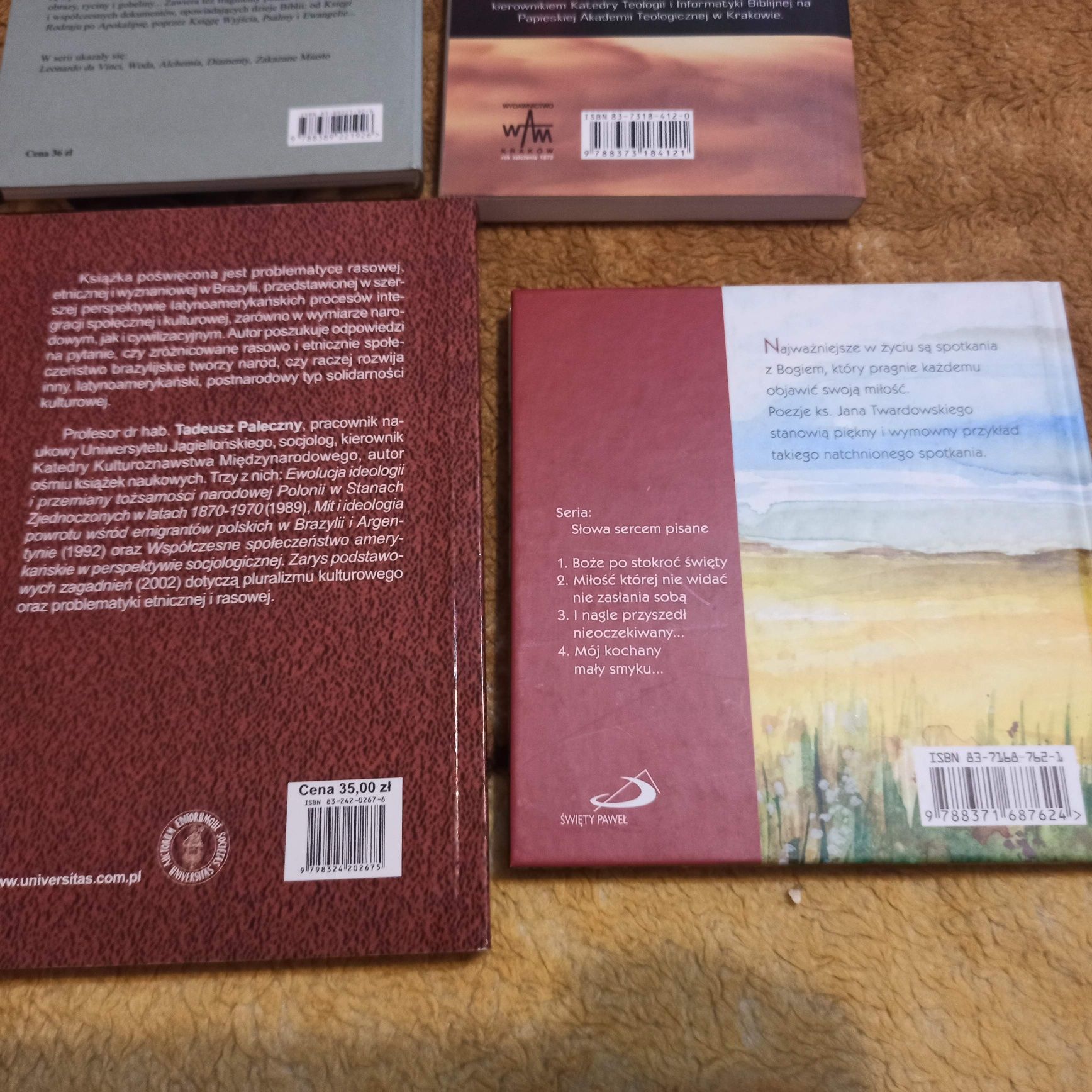 Zestaw książek religijnych - tanio zapraszam