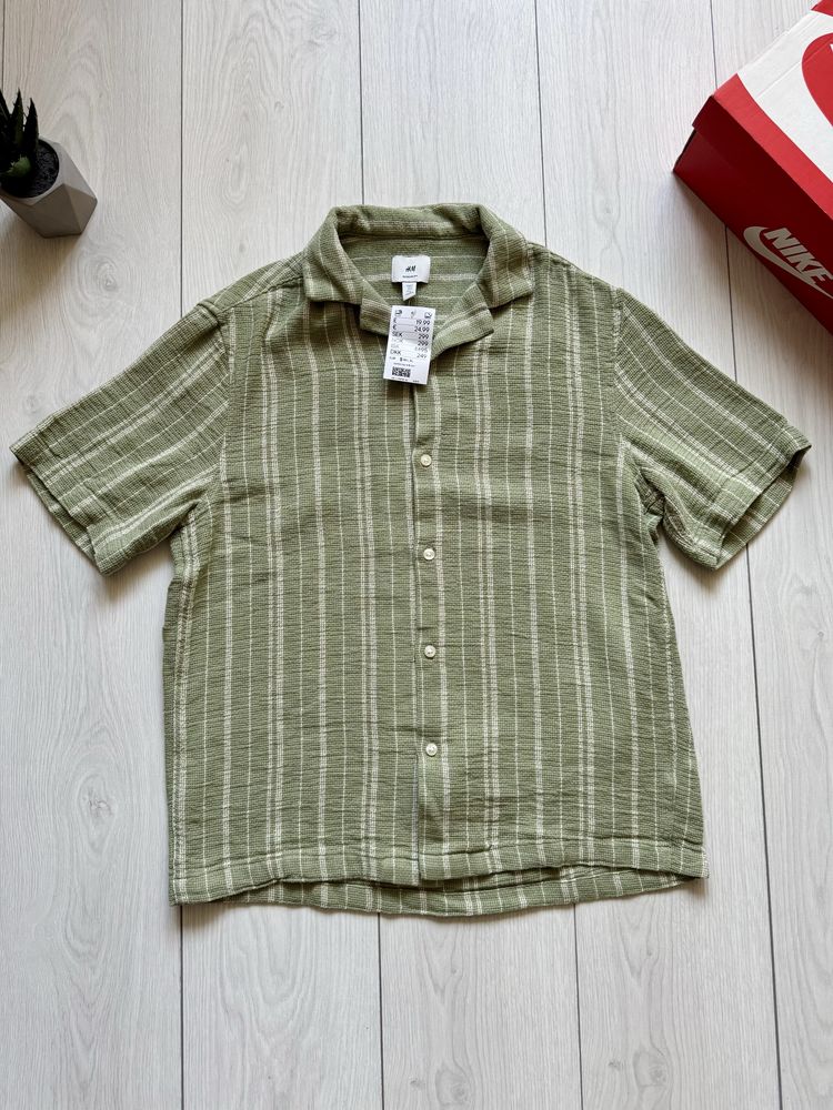 H&M Літня Сорочка Чоловіча S Розмір