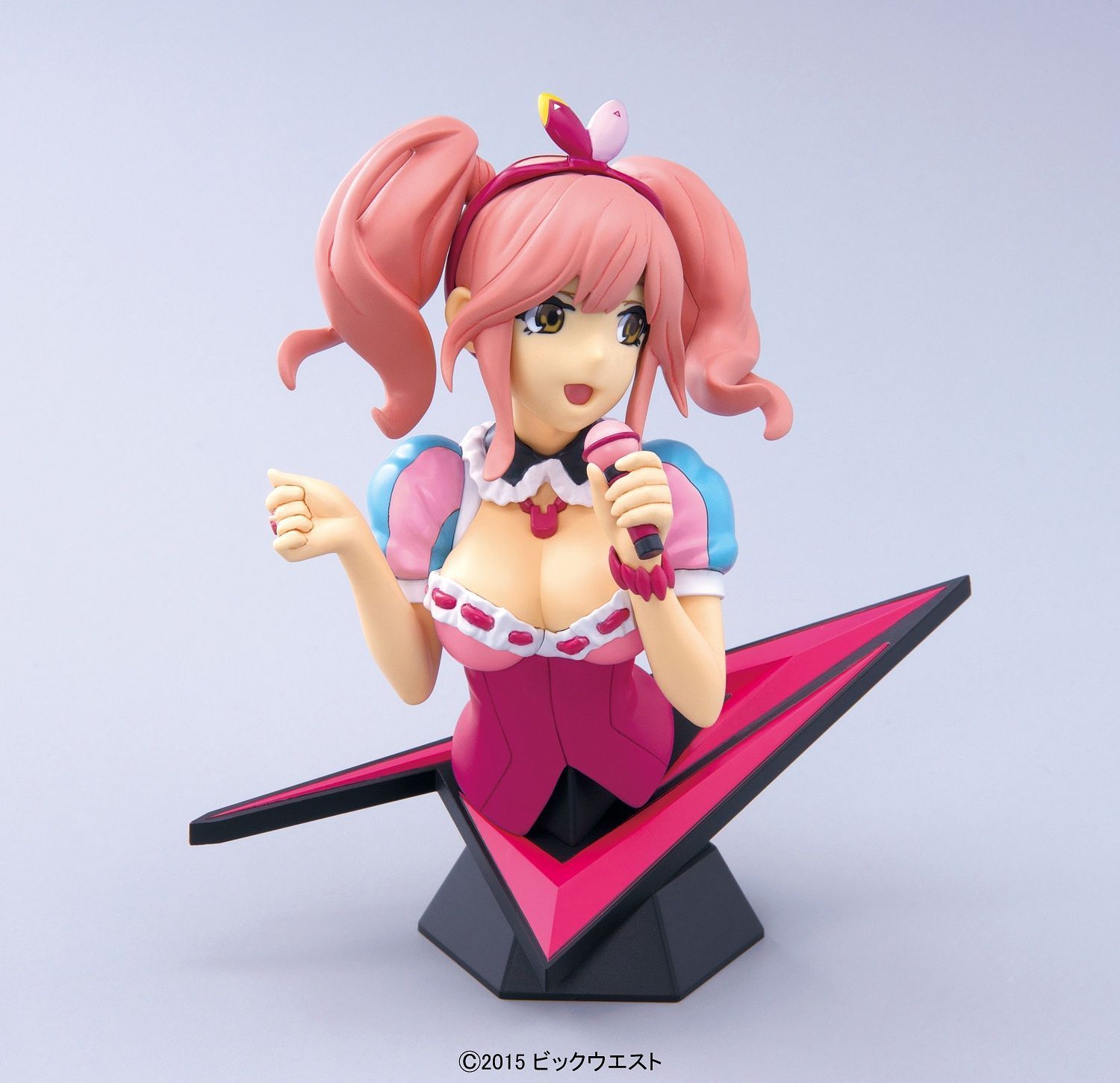 Makina Nakajima Macross Delta аниме-фигурка Bandai Figure-Rise Bust