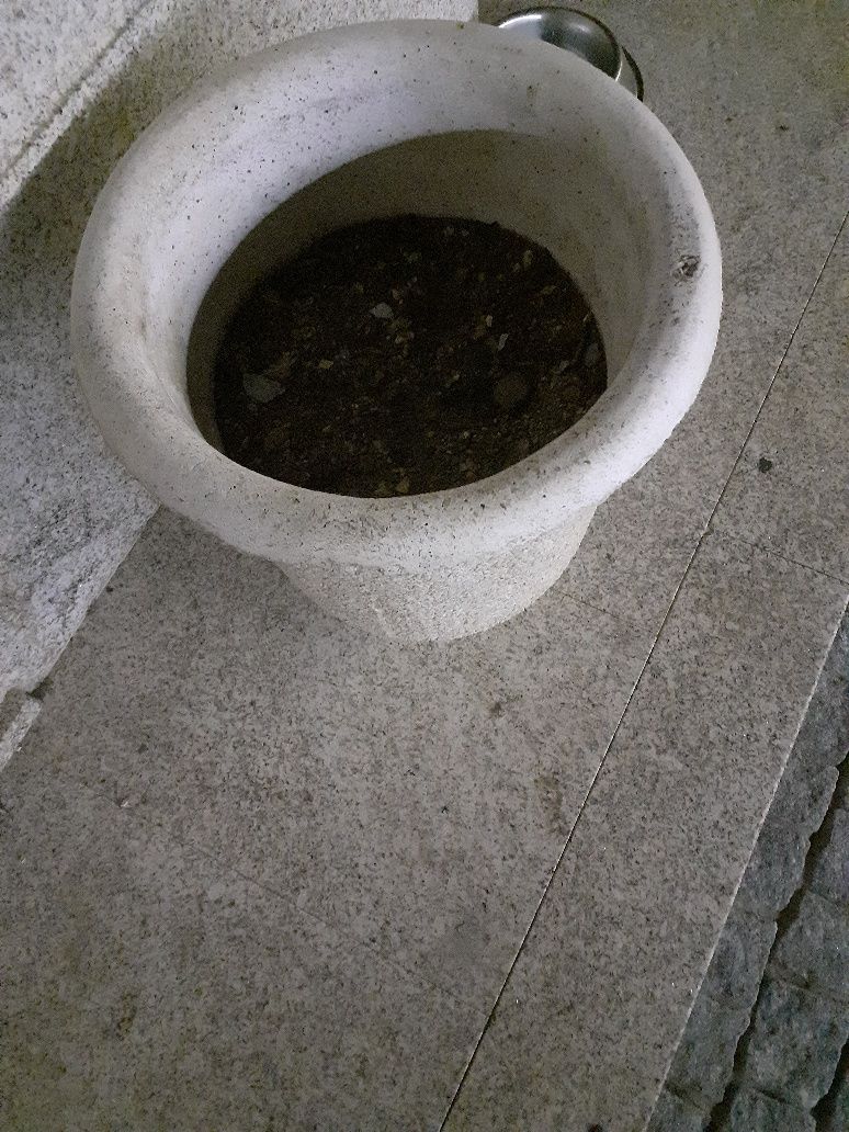 Vaso pedra  grande