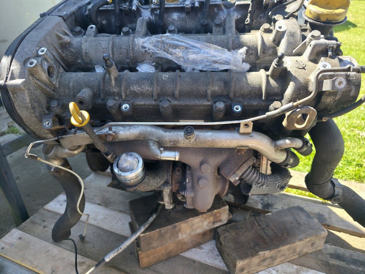 Silnik 1.9 CDTI Z19DTH ASTRA H