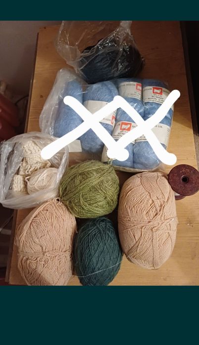 Пряжа мохер шерсть