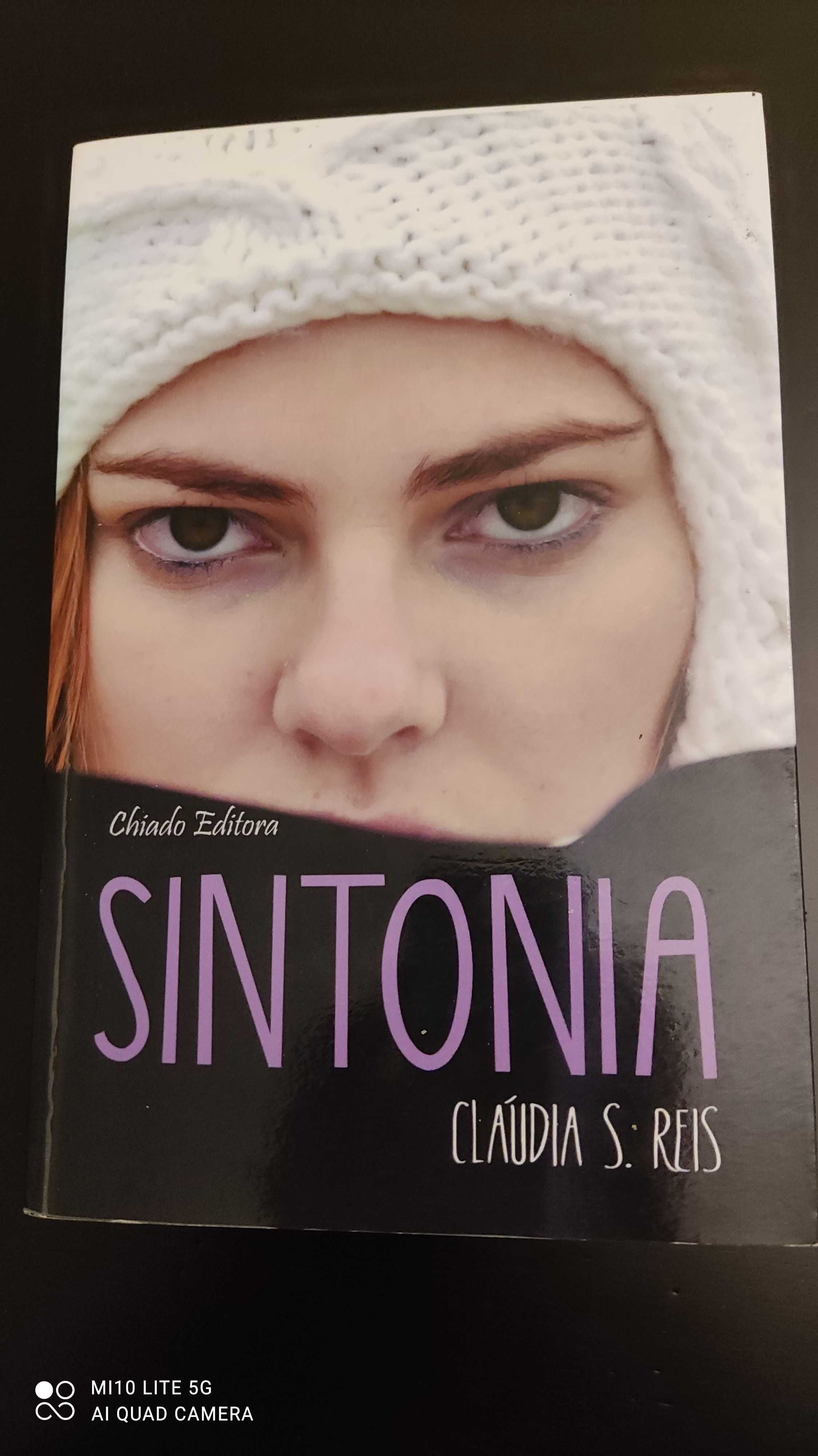 Sintonia - Cláudia S. Reis - portes grátis