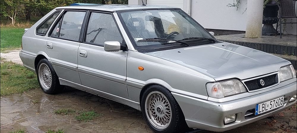 Borbet abarth 4x98 15" 7j alufelgi fiat Tipo polonez fiat 125p