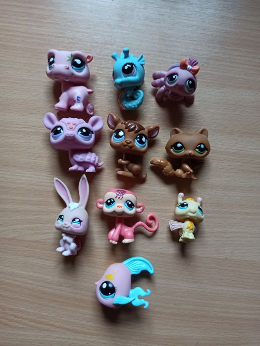 Figurki LPS Littlest Pet Shop