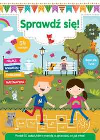 Sprawdź się! 6 - 7 lat - praca zbiorowa