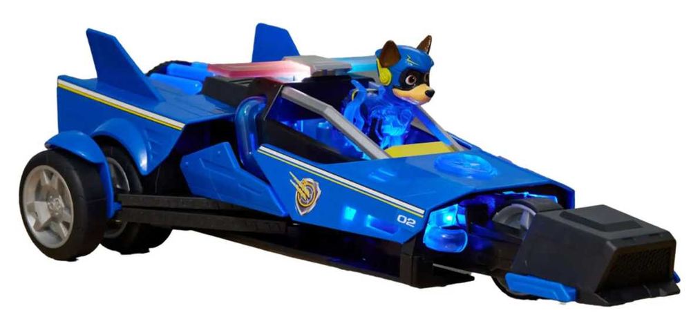 Spin Master Psi Patrol The Movie 2 Pojazd Wóz Policyjny uszkodzony