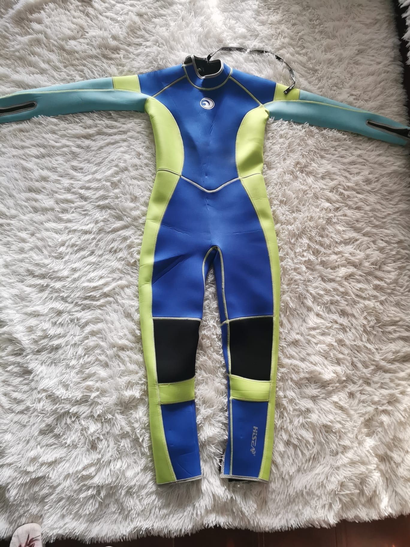 Fato Hisea Wetsuit Scuba Donkey - Tamanho L - 2,5 mm