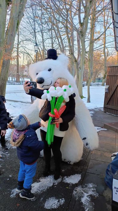 Wynajem maskotki XXL na 18-kę | Oryginalna niespodzianka | Gdynia