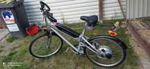 Rower Mercedes Benz