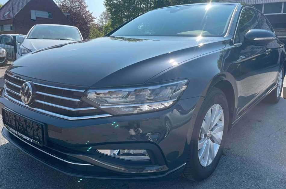 Бампер Passat B8 разборка Touareg VW CC Polo Tiguan Scirocco Golf VII