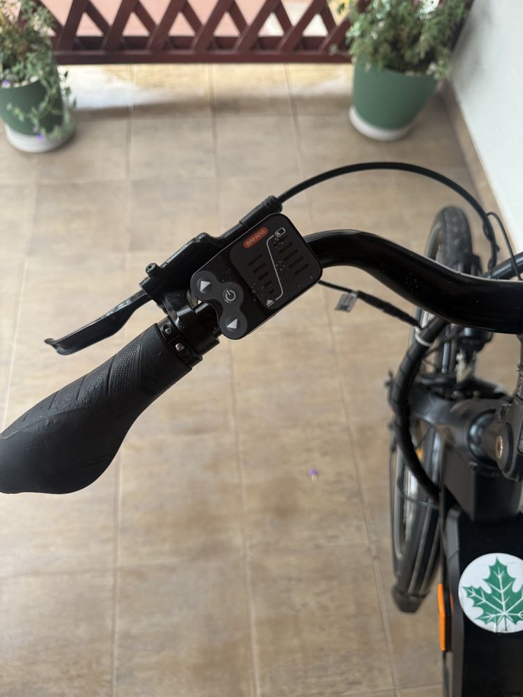 Rower elektryczny unibake