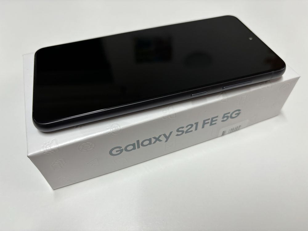 Samsung s21FE Smartfon Gwarancja na szybkę nieumyslne uszkodzenie