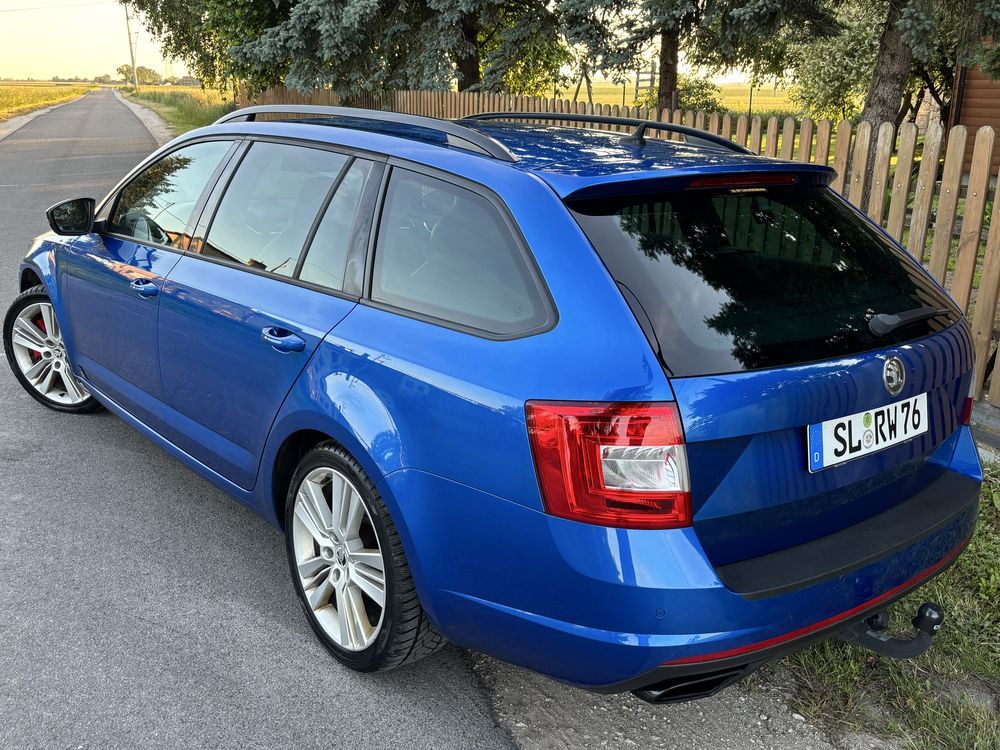 Skoda Octavia VRS 2.0 TDI ! Bi-Xenon ! Led ! Automat ! Po Opłatach !