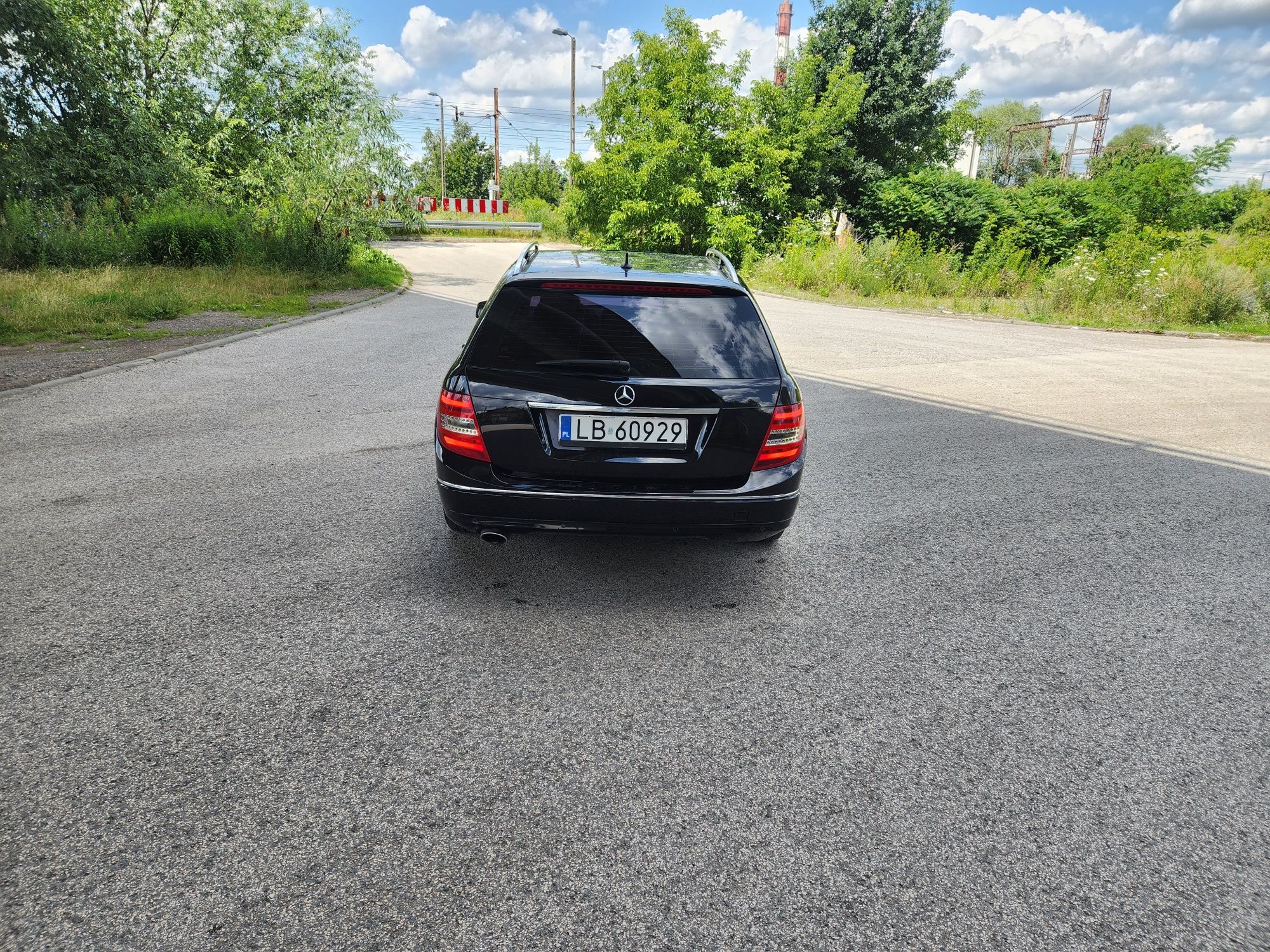 Mercedes  Benz  C  Klasa  w204  220D  2011r  AUTOMAT