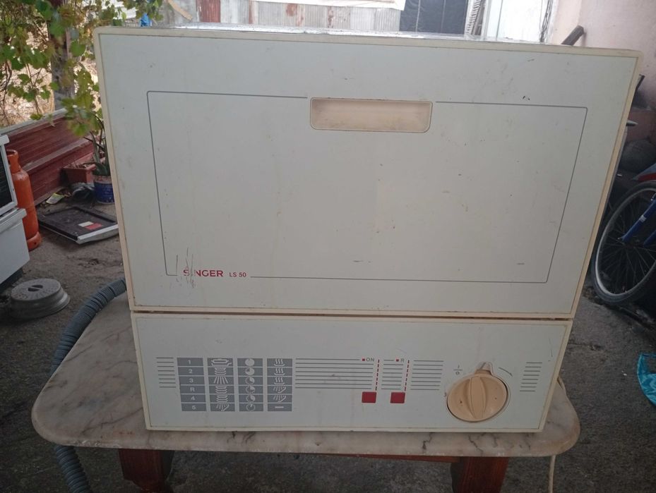 Mini máquina lavar loiça singer