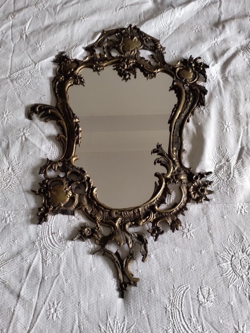 Conjunto em latão