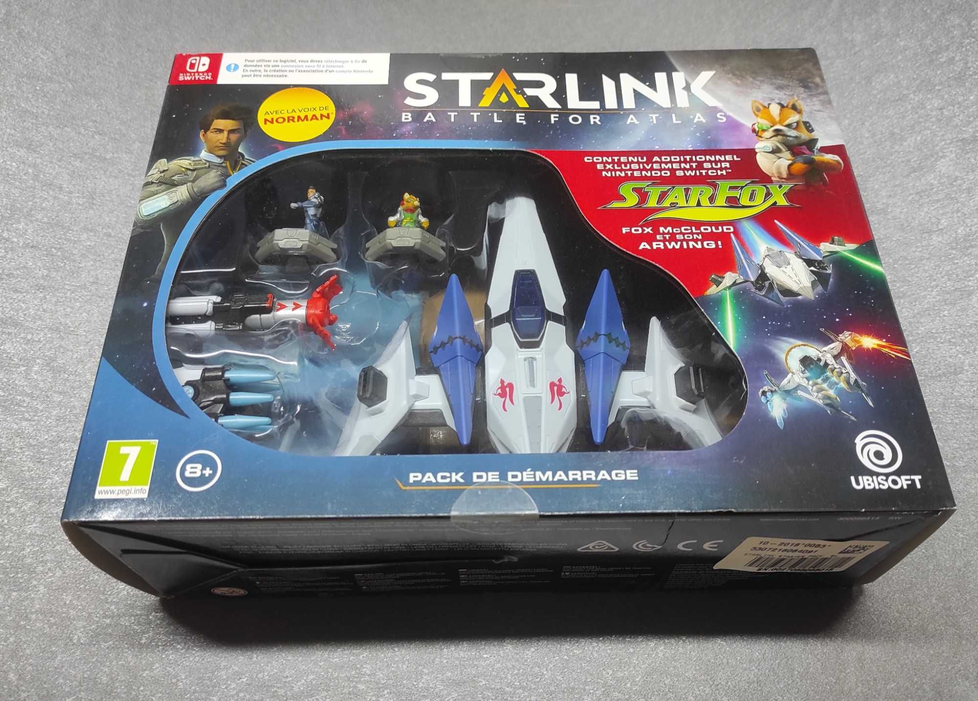 GRA STARLINK battle for atlas starter Switch dubbing PL