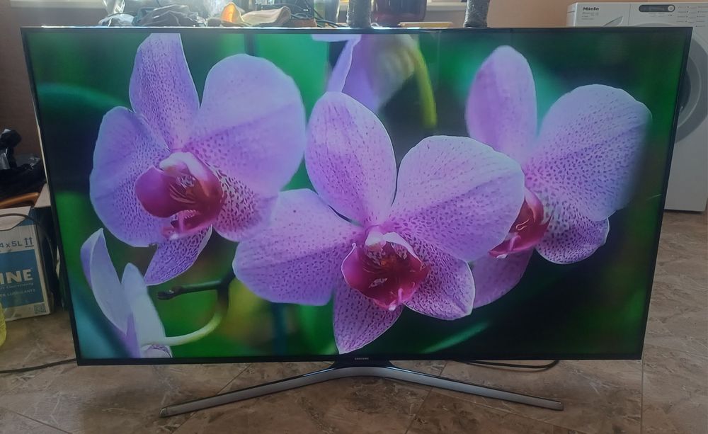Самсунг Samsung Smart TV Wi-Fi UE55H6290 телевізор 55 дюймів