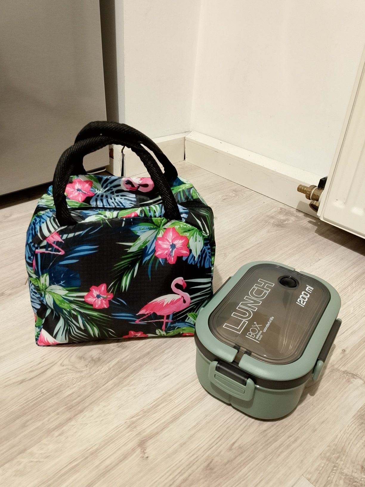 Zestaw Torba termiczna + Lunch Box (nowe)