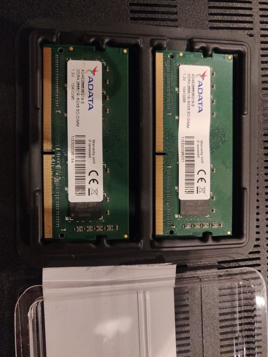 SO-DIMM DDR4 16GB 2x8GB 2666MHz