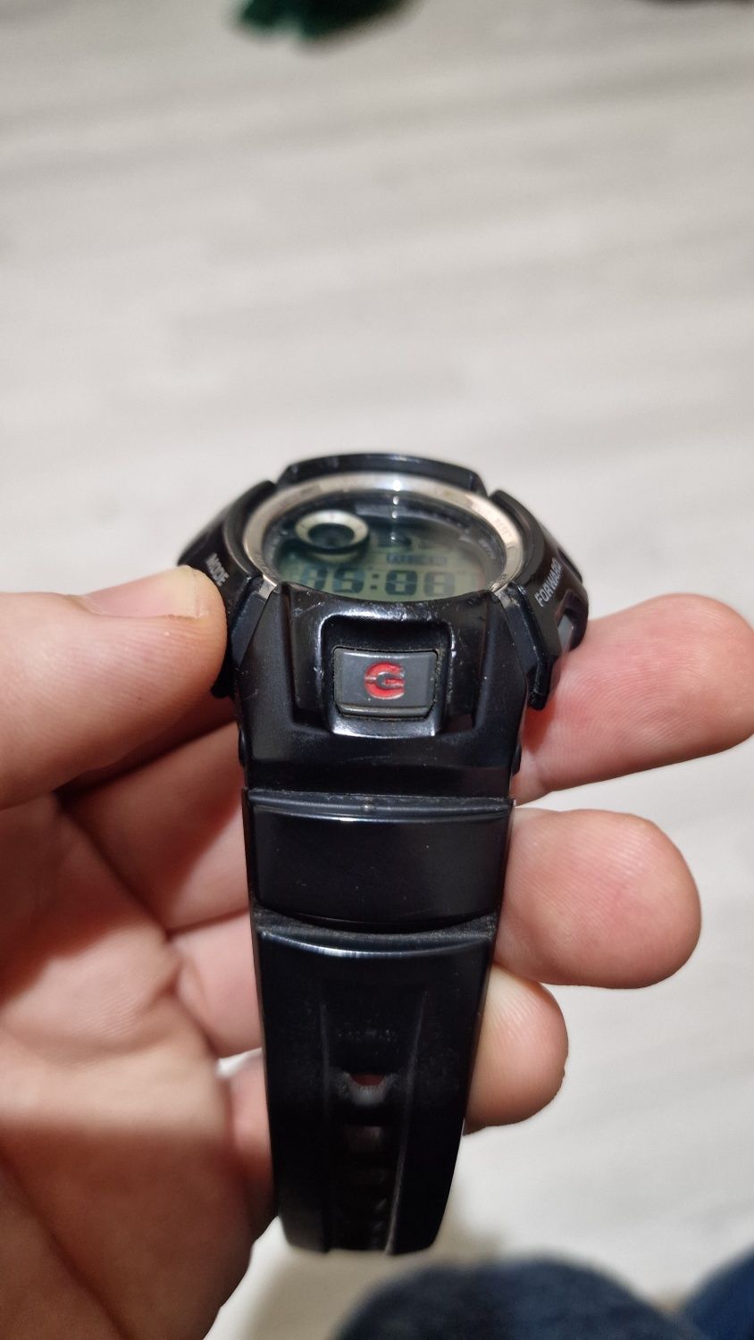 Casio g-2900 удобные часы
