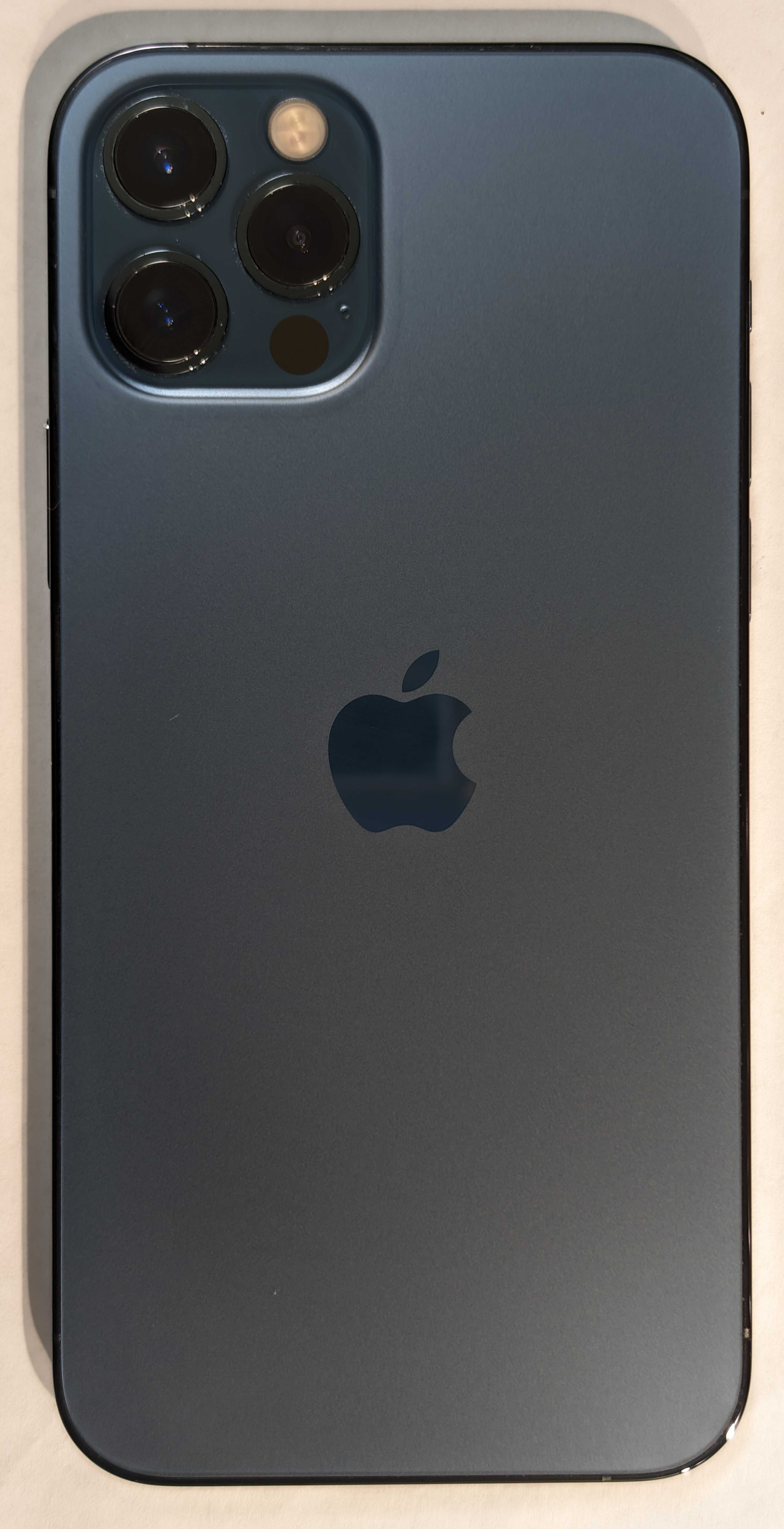 iPhone 12 Pro 256GB - Cor Azul Pacífico - Como Novo