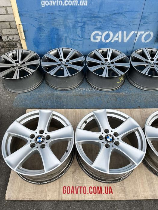Goauto диски BMW 5/120 r18 et46 8,5j dia74,1 як нові