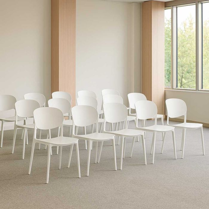 Krzesła Nordic - Nowe, Atrakcyjna Cena, Wyprzedaż