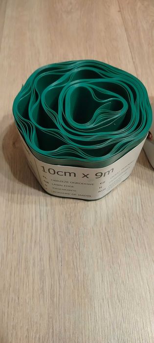 Obrzeże ogrodowe trawnikowe cellfast 10cmx9m zieleń brąz ciemna zieleń