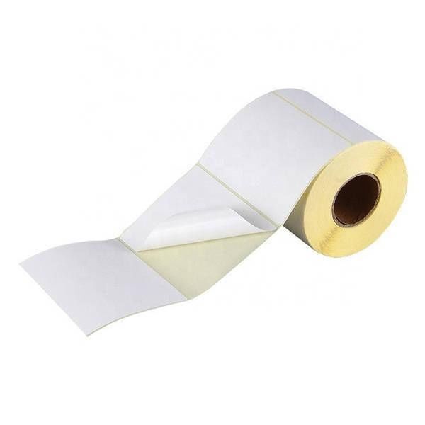 Термоетикетка ЗЕБРА 101мм х 101.5мм /500 штук