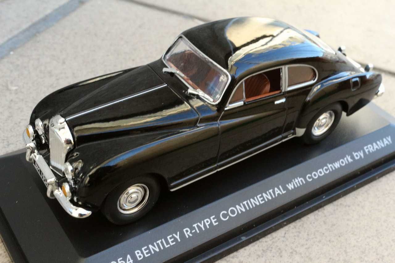 Bentley Continental Franay 1954  - model 1/43 Signature Series