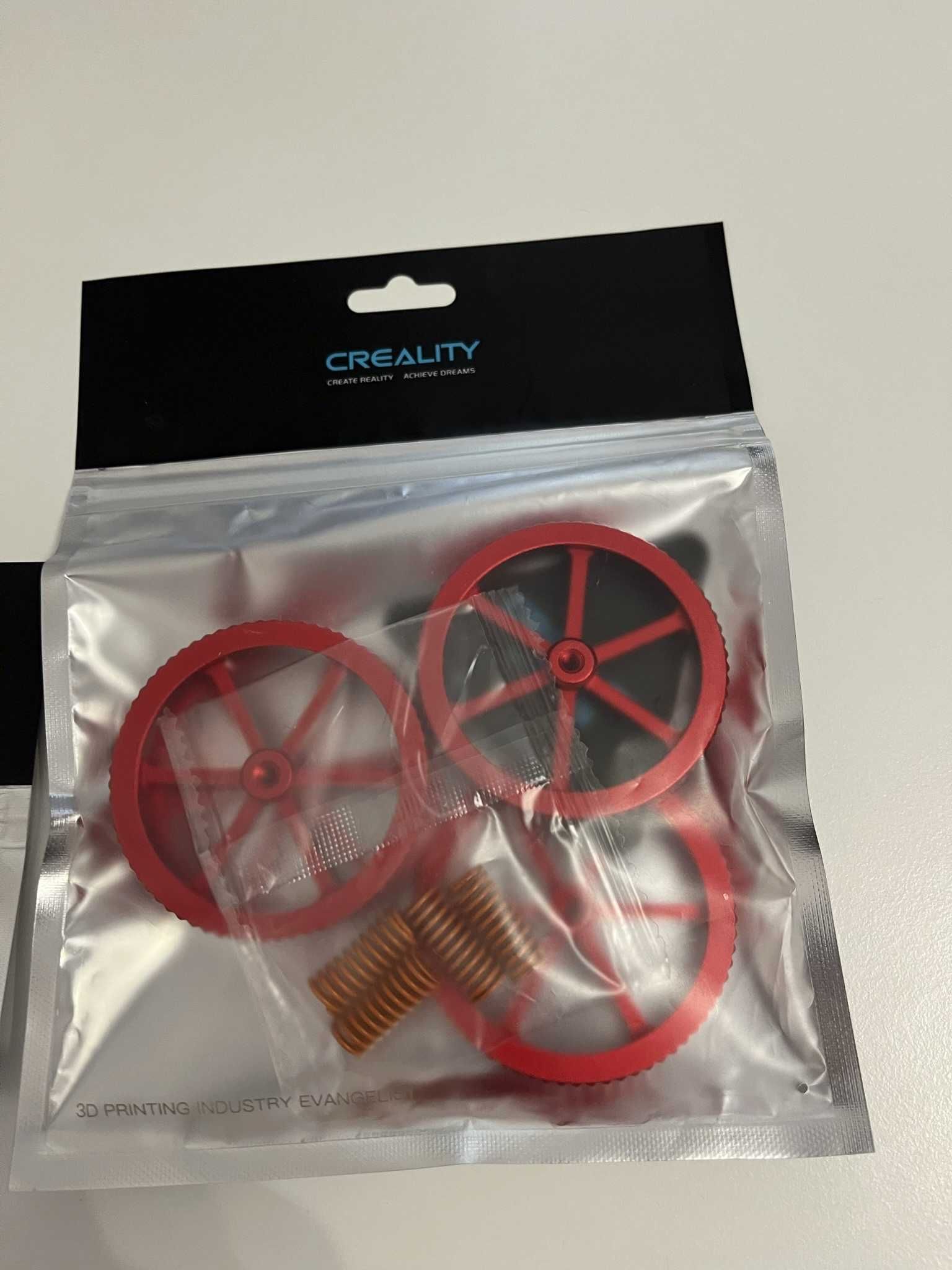 Creality ender3 sprężyny podkładki pod łóżko