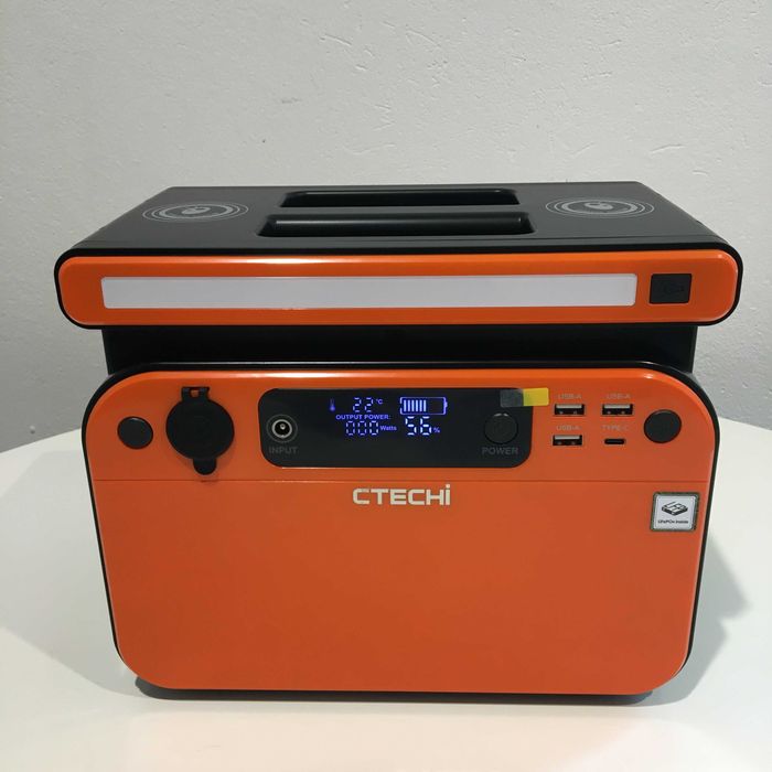 Зарядная станция Ctechi GT500 512Вт/ч акк LiFePo4 как Ecoflow/ Bluetti