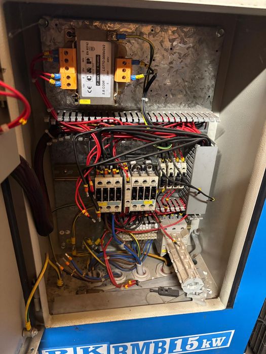 Sprężarka śrubowa mark